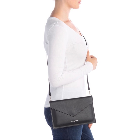 NWT Leather Crossbody Clutch - Picture 7 of 11